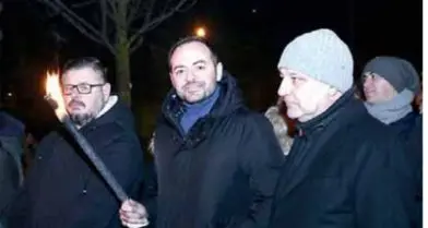 Galateo al corteo con CasaPound, critica l’ala sociale Svp: «Non confondersi con l’estremismo di destra»