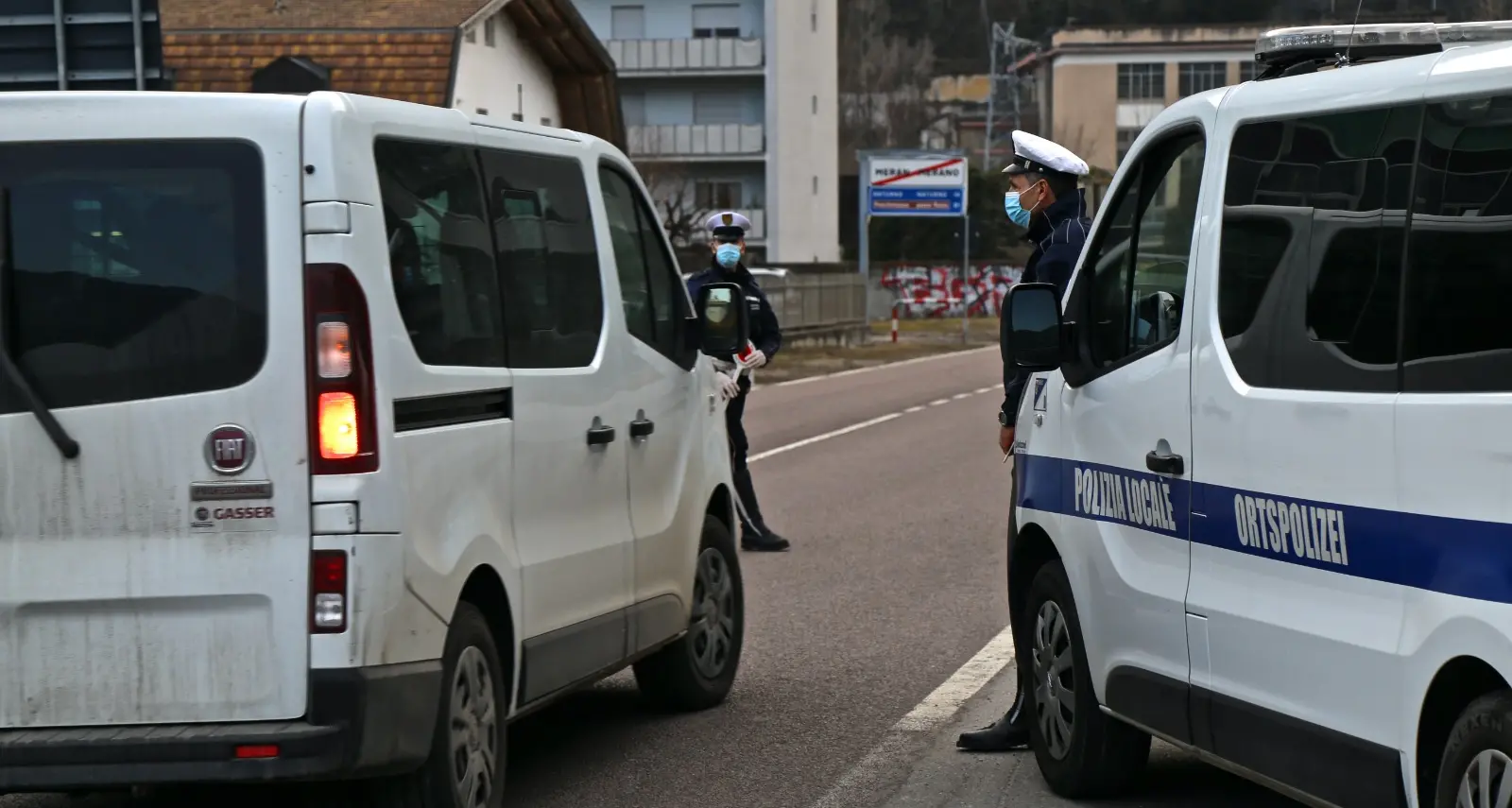 Covid-19, Merano sigillata per paura della variante sudafricana