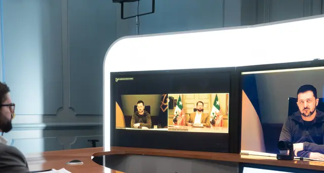 Cile: colloquio Boric-Zelensky, sostegno a sforzi per la pace