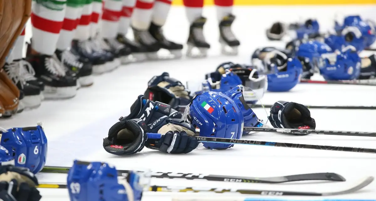 Hockey ghiaccio, a febbraio sospese tutte le attività delle squadre nazionali