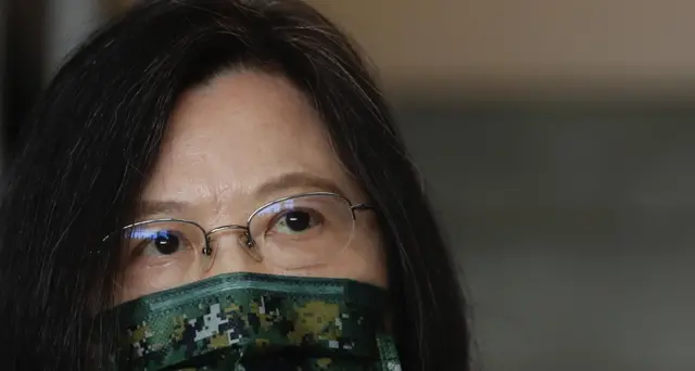 Taiwan, Tsai: lo scontro armato con la Cina non è un'opzione