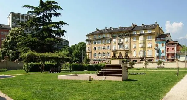 Nuova vita per il parco dei Cappuccini, diventerà un prato per ospitare mostre a cielo aperto