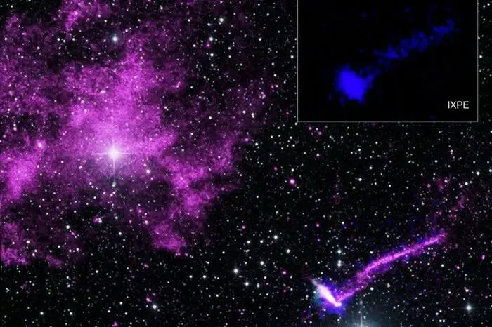 Una missione Nasa-Asi mappa i campi magnetici di una pulsar