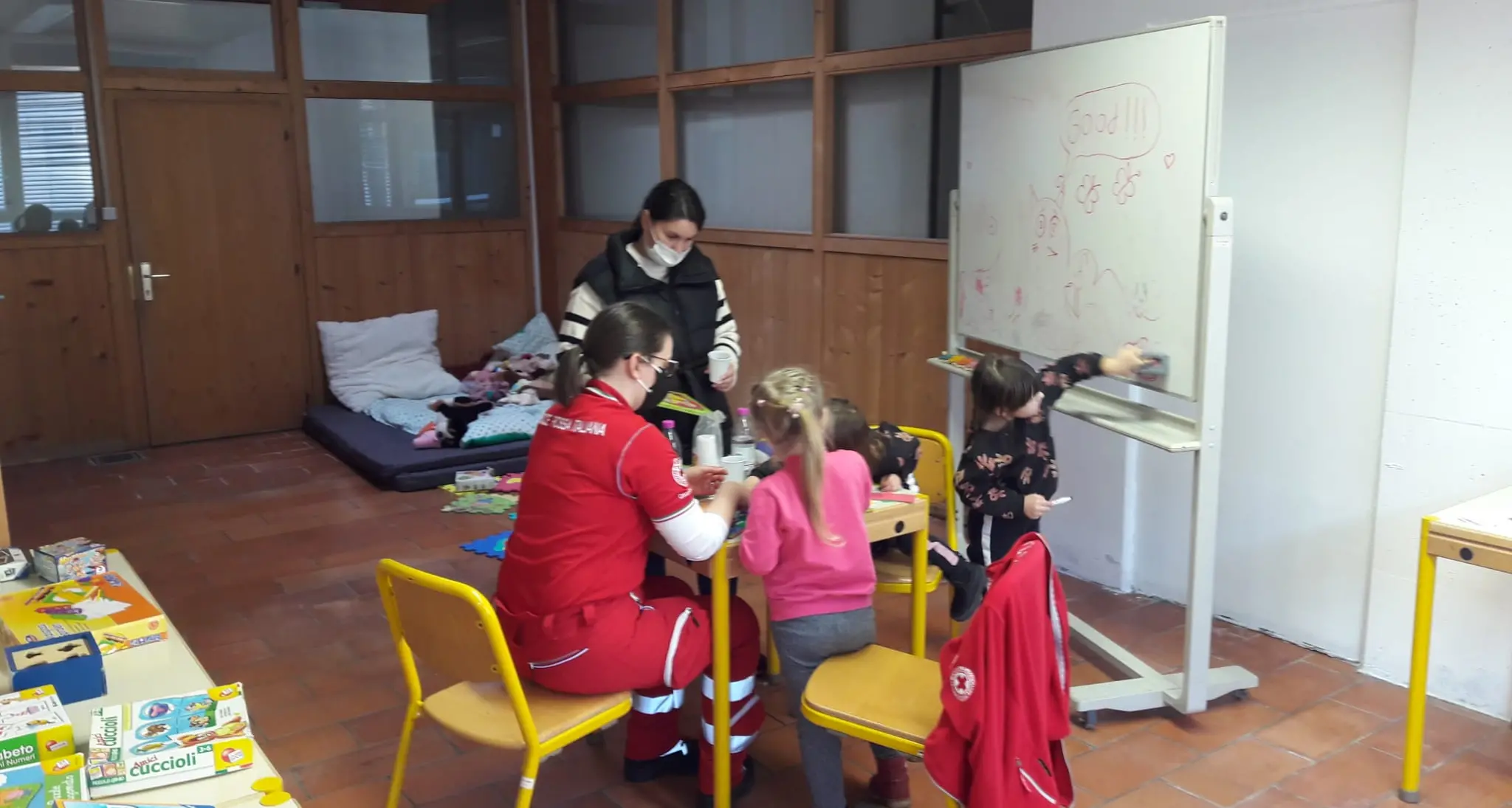 In Alto Adige le ex maestre ucraine tornano in cattedra per piccoli rifugiati