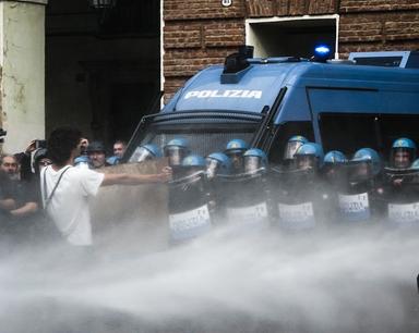 Tre minorenni arrestati al corteo studentesco a Torino