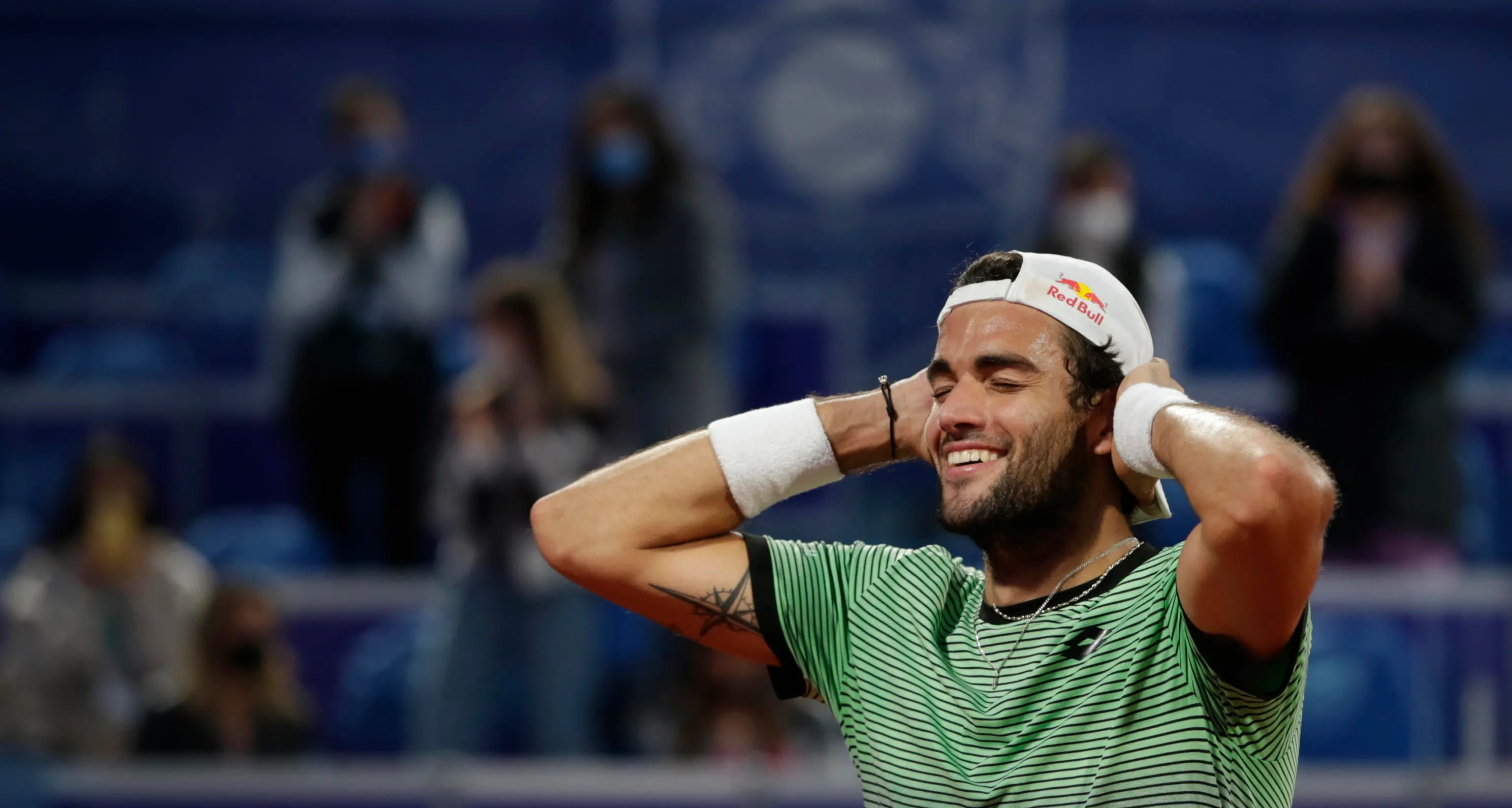 Berrettini torna a vincere, suo il Serbia Open