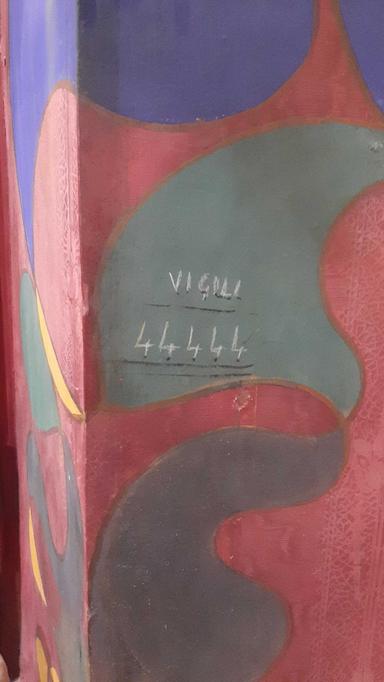 Lo studiolo rosso e la stanza gialla e verde, Casa Balla si riarreda