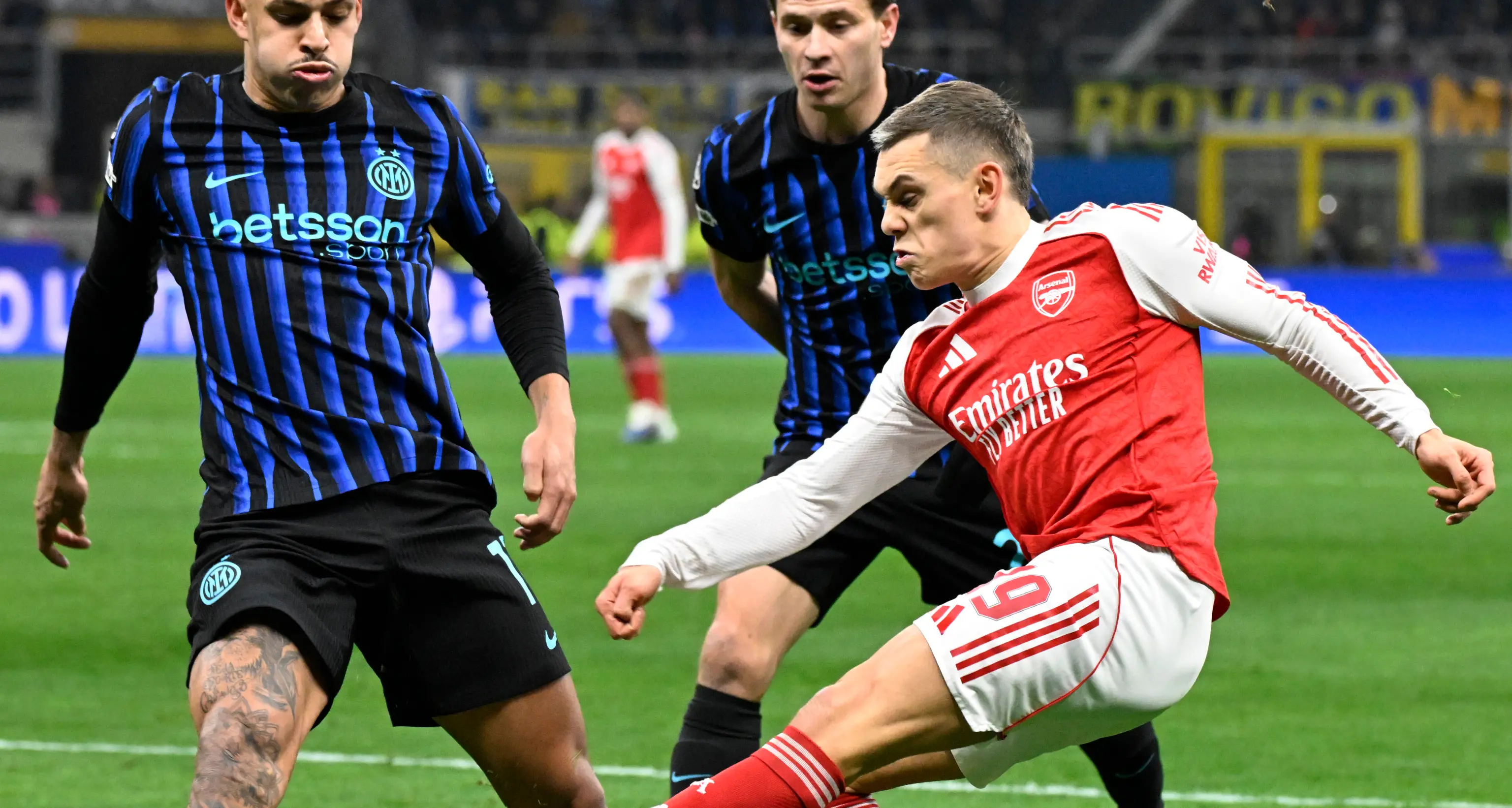 Champions: Inter-Arsenal 1-3