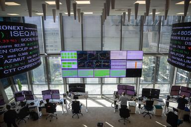 Borsa: l'Europa prosegue in rialzo dopo Wall Street, Milano +1,2%