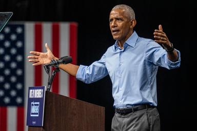 Obama, 'a Washington c'è bisogno di persone serie non di reality show'