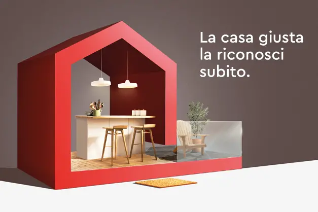 La casa giusta la riconosci subito: e a far scoccare la scintilla c’è Sparkasse Haus