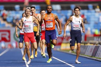 Europei atletica: Pernici quinto negli 800 metri