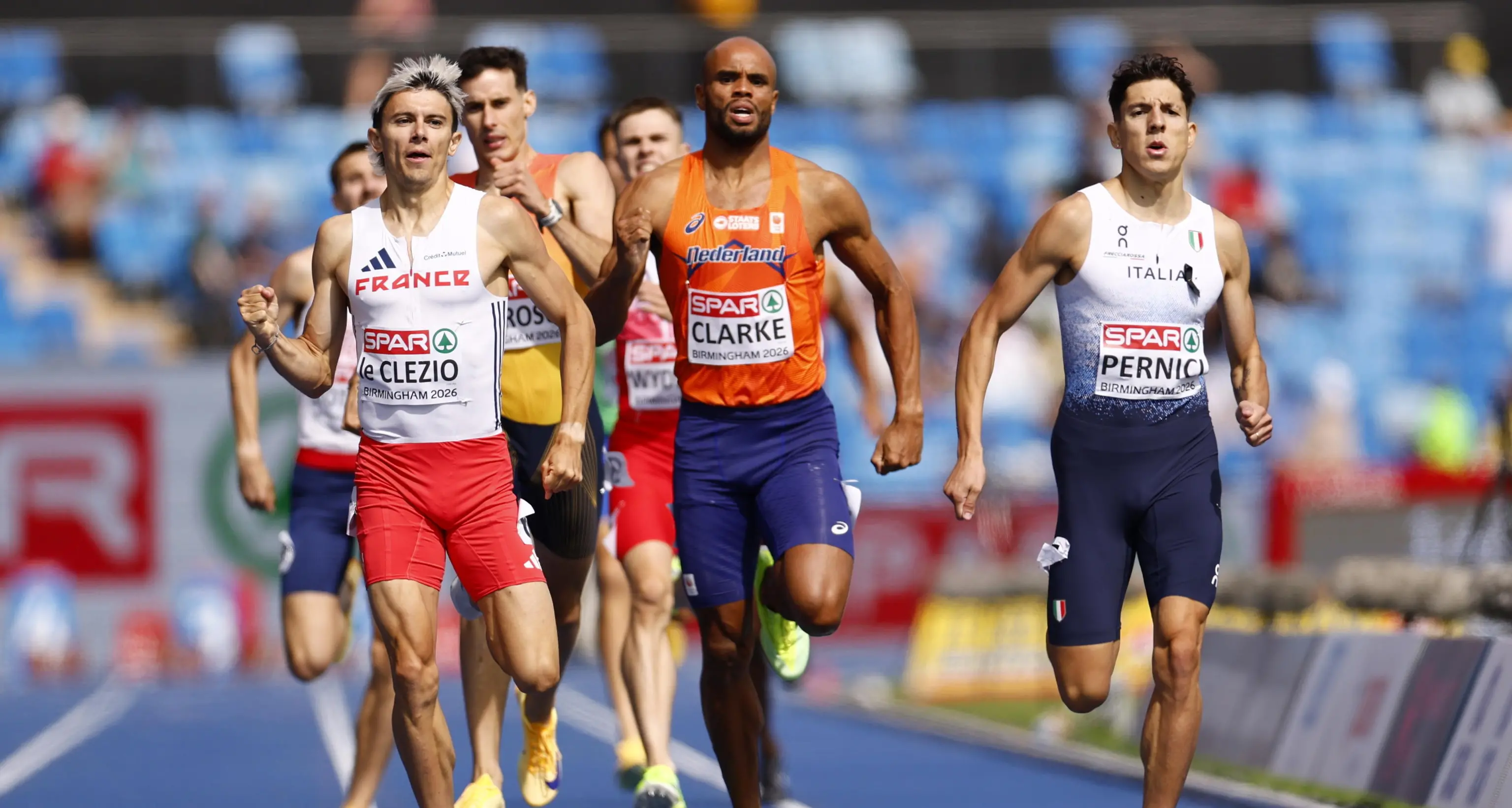 Europei atletica: Pernici quinto negli 800 metri