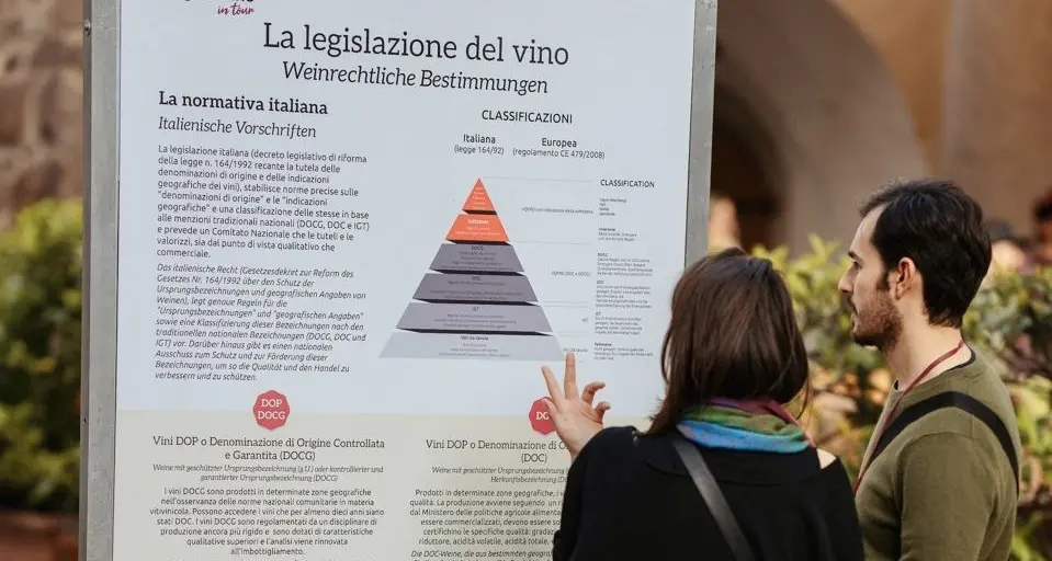 Egna, torna Borgo diVino: degustazioni, musica e specialità