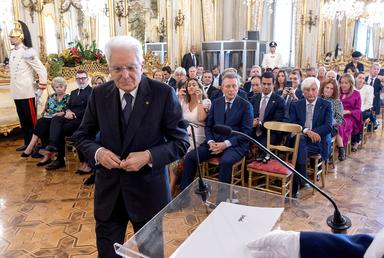 Mattarella, 'la difesa deve garantire la pace, servono sinergie Ue'