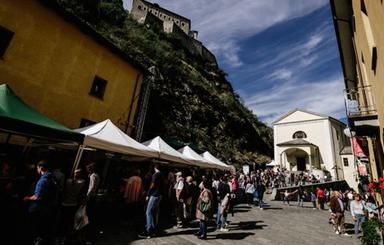 Agroalimentare, il 10 e 11 ottobre a Bard torna il Marché au Fort