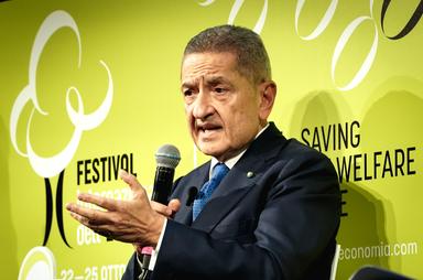Panetta, prudenza fiscale è buona cosa, non va contrapposta a coesione sociale