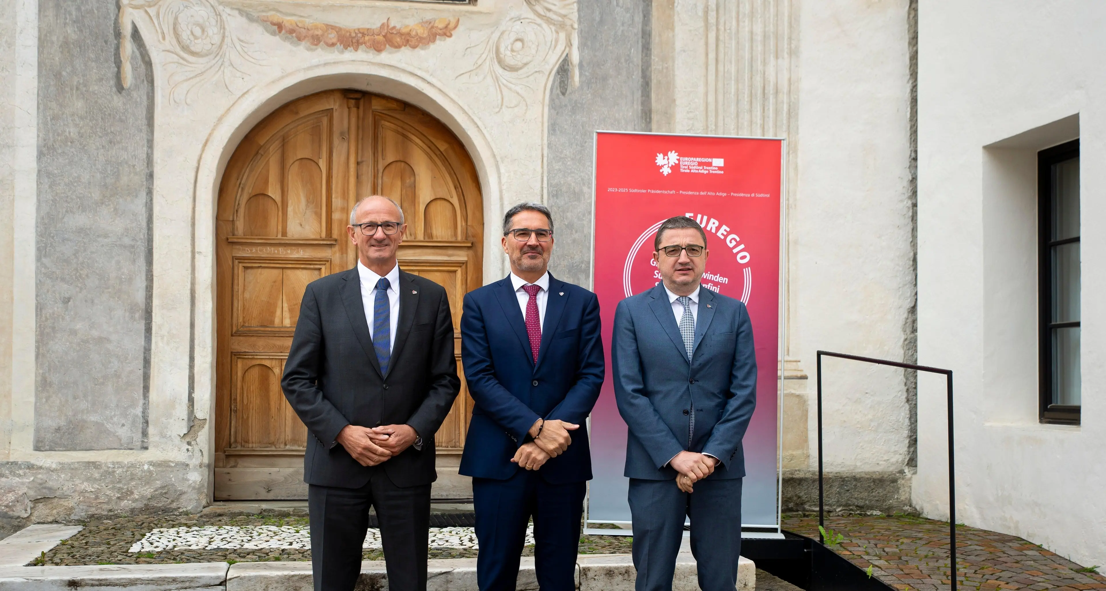 Euregio: dopo due anni la presidenza passa dall’Alto Adige al Tirolo