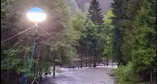 Sotto controllo una fuoriuscita anomala da una diga in val d'Ultimo. Finto messaggio di evacuazione su una chat