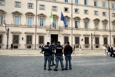 Riunione a P.Chigi con Meloni e Giorgetti su conti e manovra