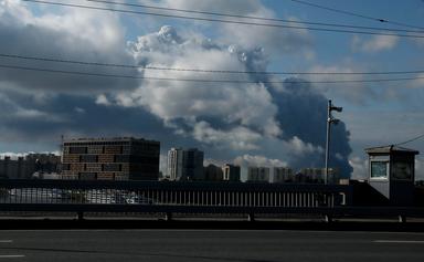 Mosca, 'abbattuti 822 droni ucraini su tutta la Russia nella notte'