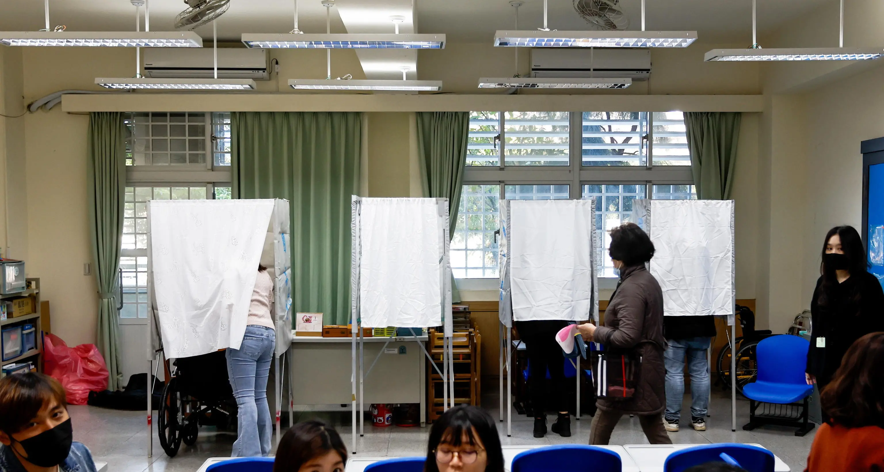 Taiwan: chiusi i seggi, esito presidenziali atteso in serata