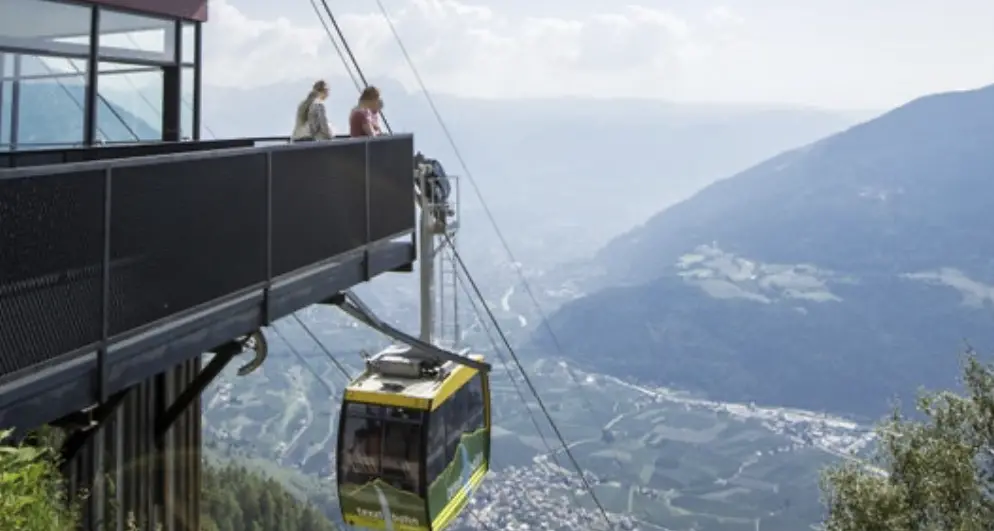 Mobilità: sempre più persone utilizzano gli impianti a fune in Alto Adige