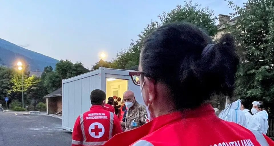 Rifugiati, la Croce Rossa in Alto Adige accoglie 138 persone arrivate da 21 Stati