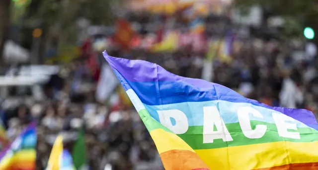 Pace: organizzatori, a Roma siamo più di 100mila