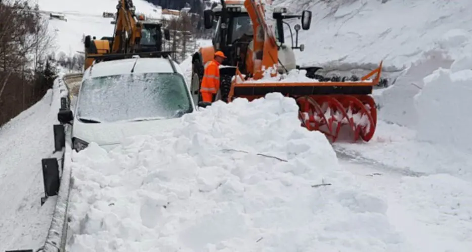 Sgombero neve: in Alto Adige il conto è di 19 milioni di euro