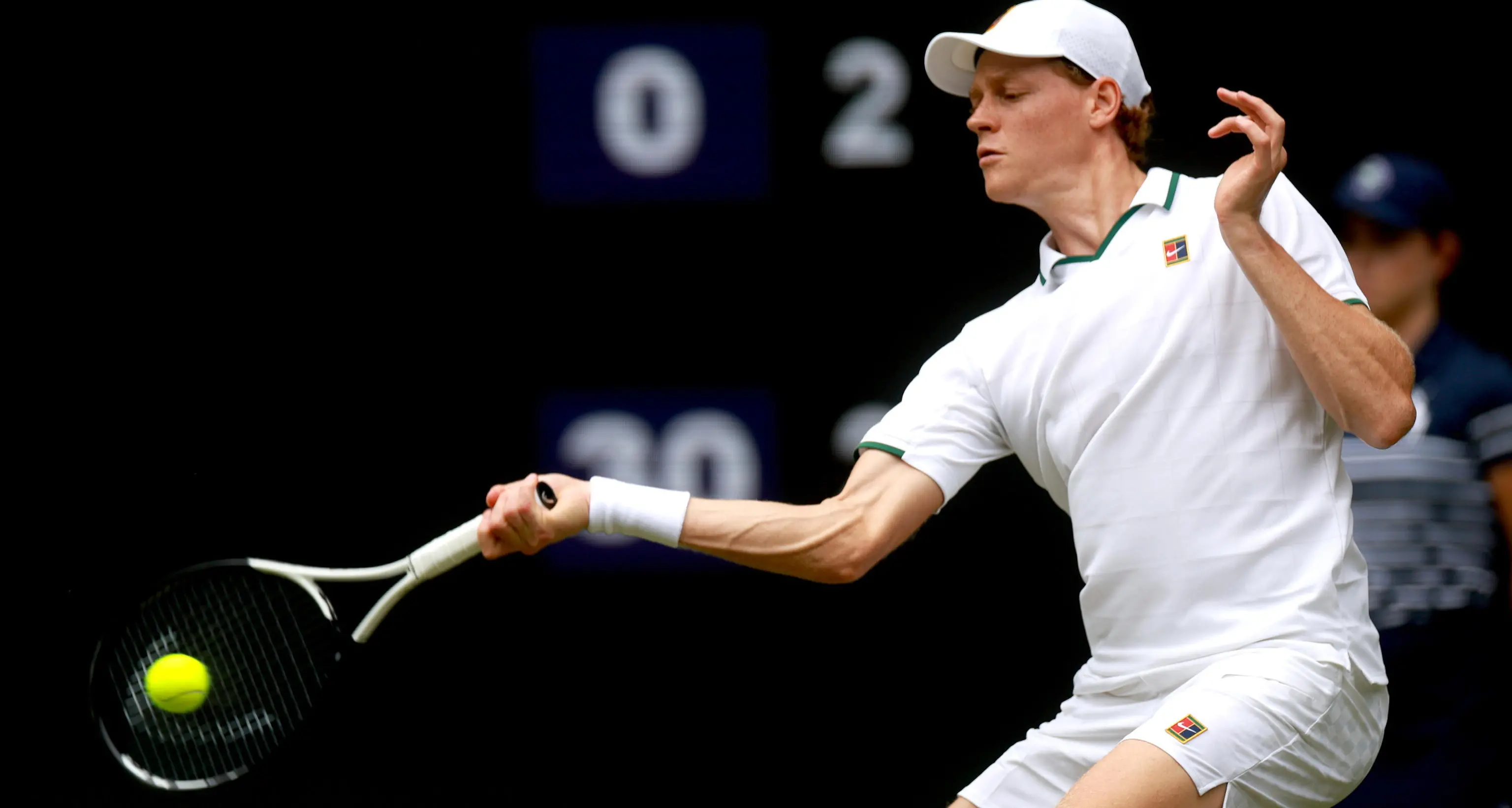 Wimbledon: portoghese Borges battuto in tre set, Sinner al al terzo turno