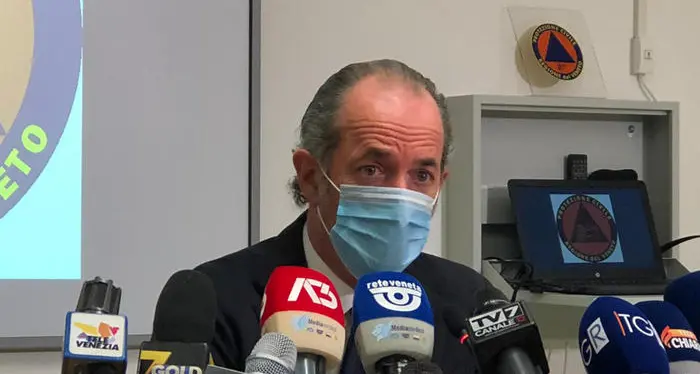 Il governatore Zaia: “Bene il green pass di Bolzano”
