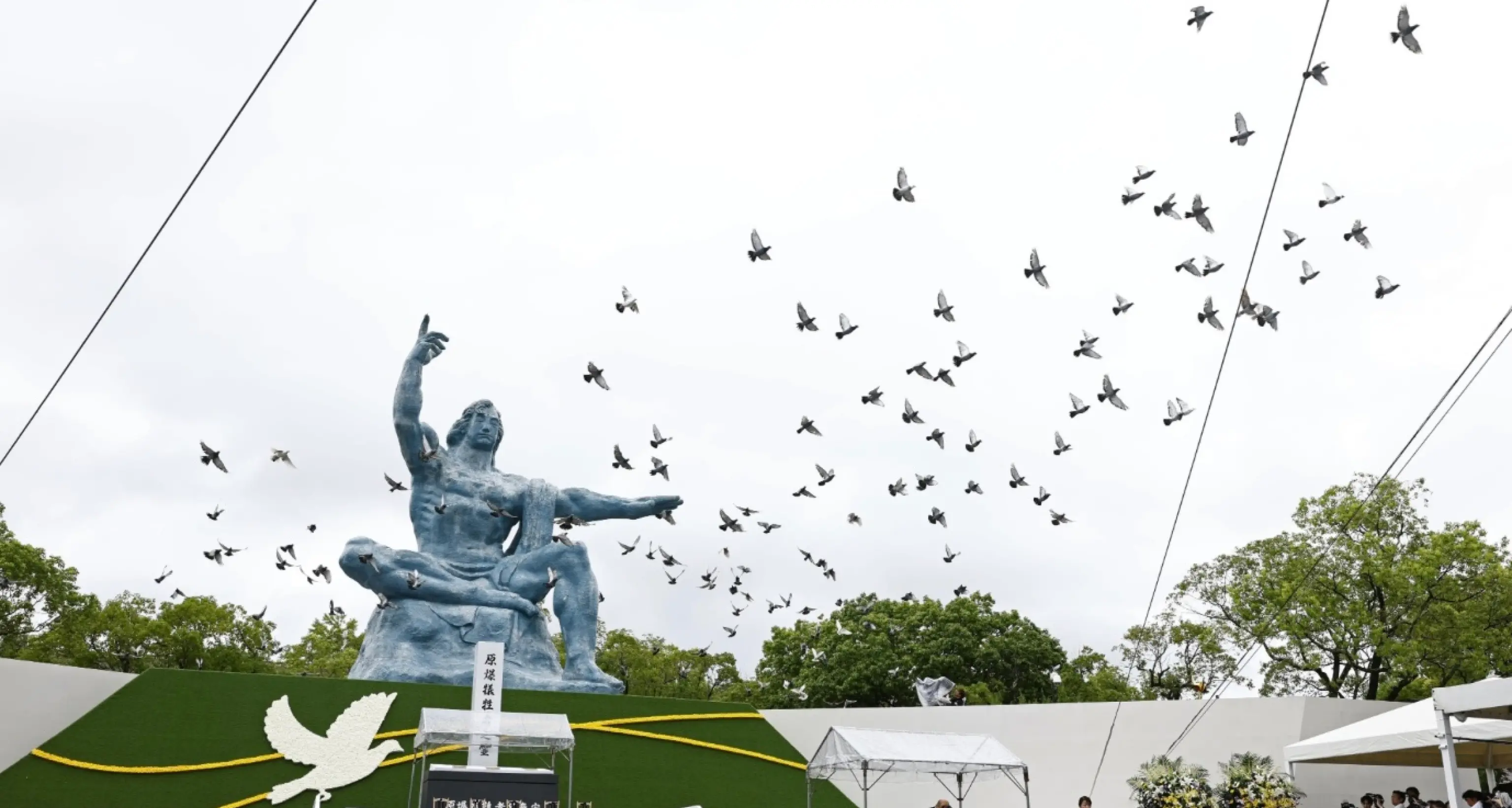 Giappone: Nagasaki commemora 80 anni da orrore atomico