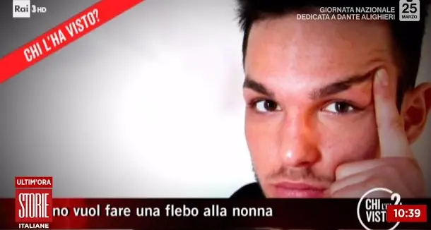 Benno Neumair, al via il processo per diffamazione a “Chi l’ha visto?”