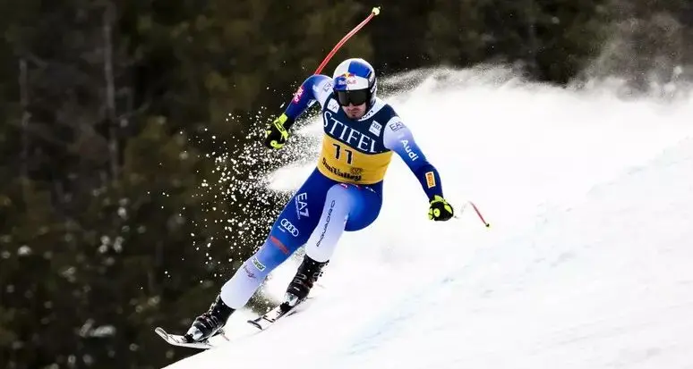 Paris sta meglio: sarà al via nel SuperG di Copper Mountain