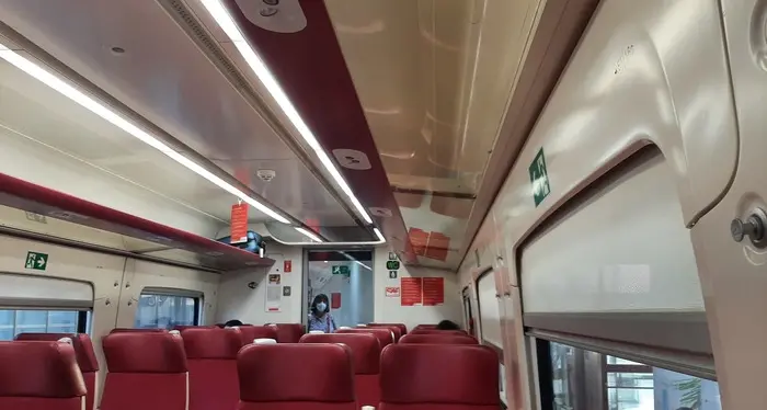 Senza biglietto, minaccia il capotreno: denunciato 32enne meranese