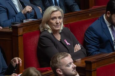 Trump, 'sostegno a Marine Le Pen? Mai incontrata ma è voce conservatori in Francia'