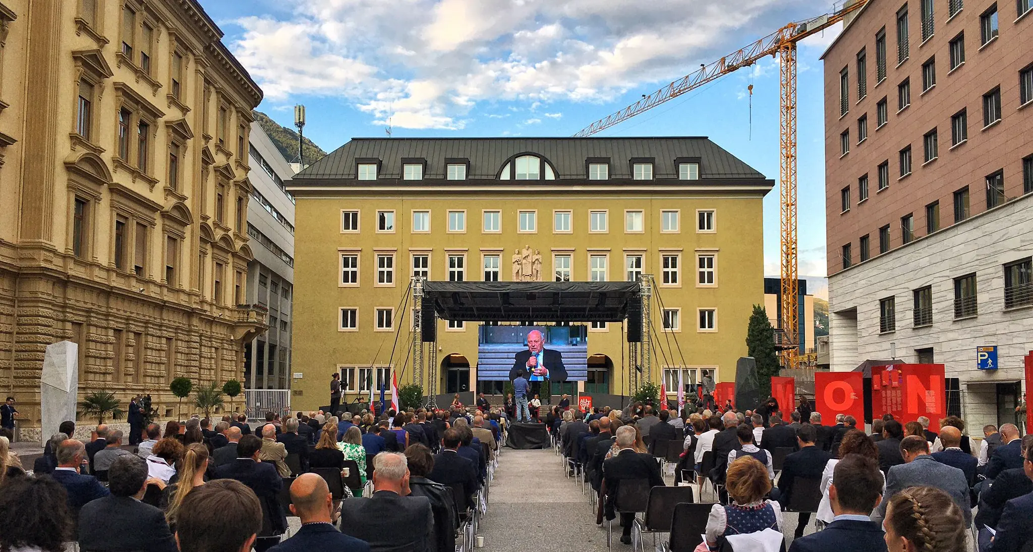 Prodi a Bolzano: “Merkel lascia un’ impronta positiva in Europa”