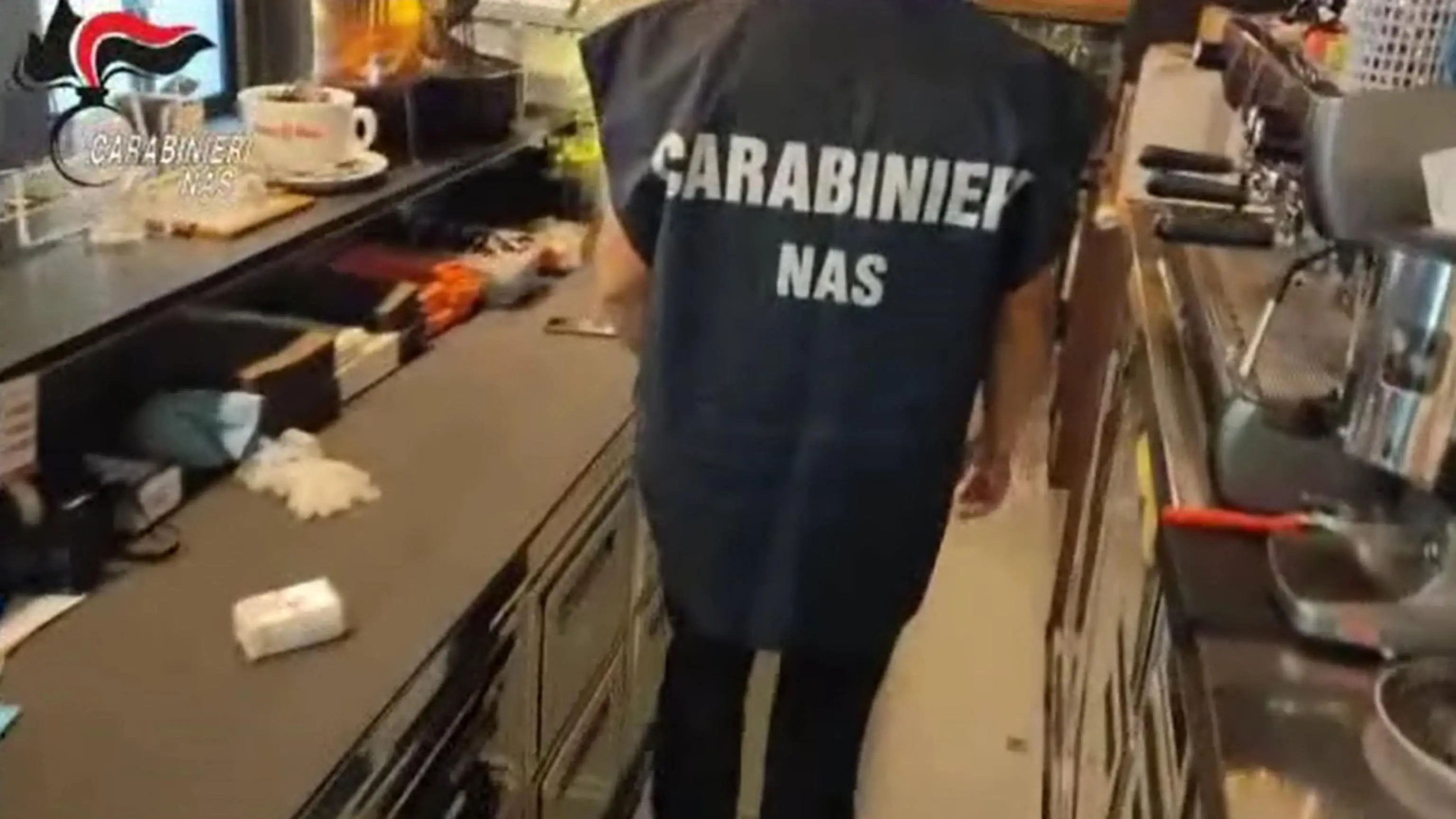 CARABINIERI NAS