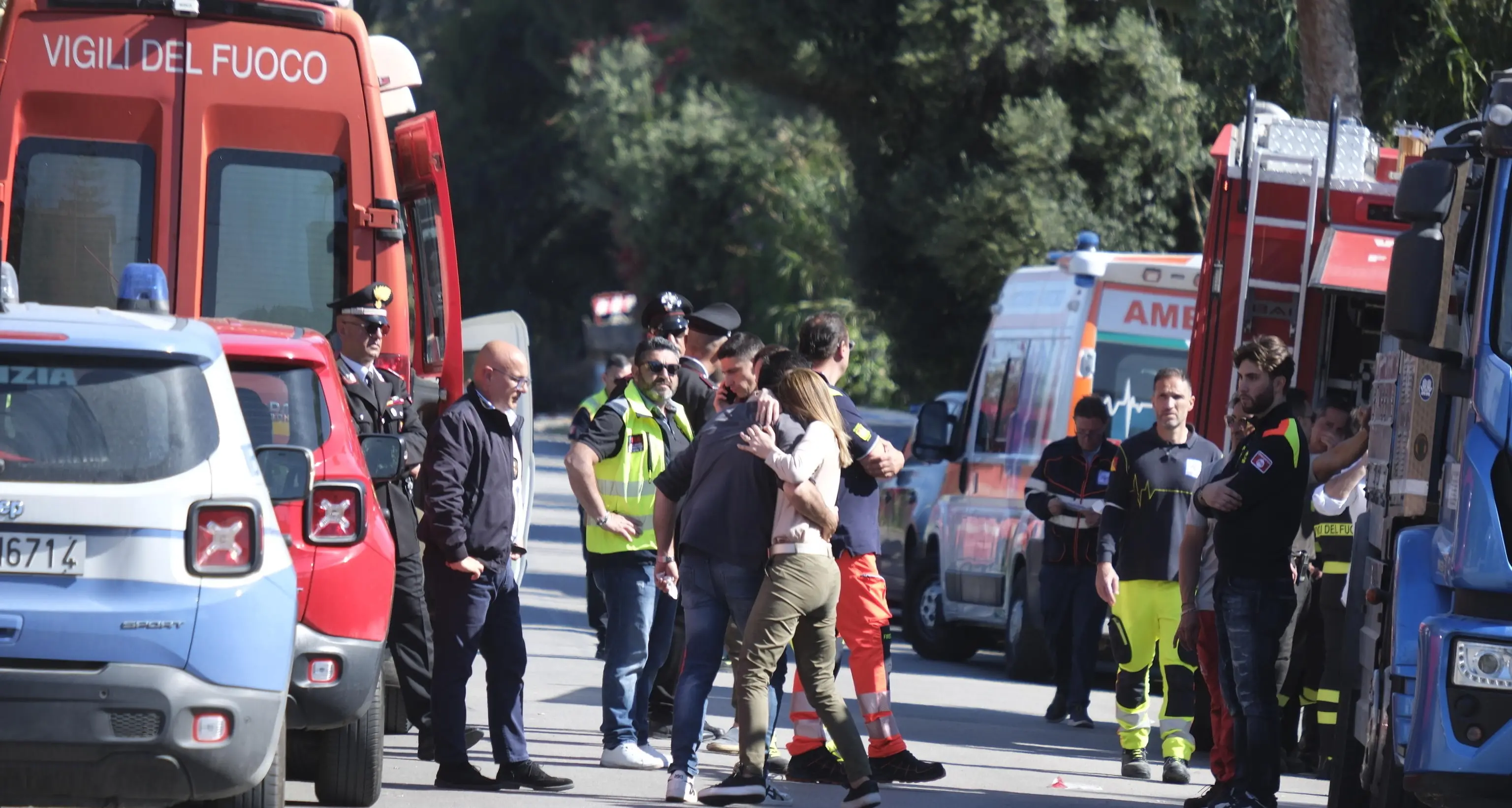 Casteldaccia: in condizioni gravissime l'operaio in ospedale