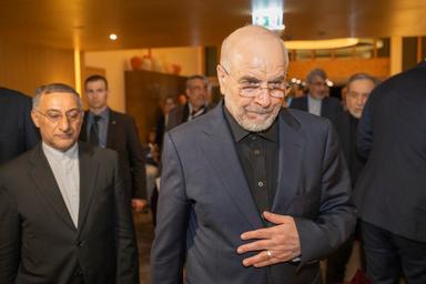 Ghalibaf deride Trump, 'prima minaccia gli attacchi e poi li revoca'