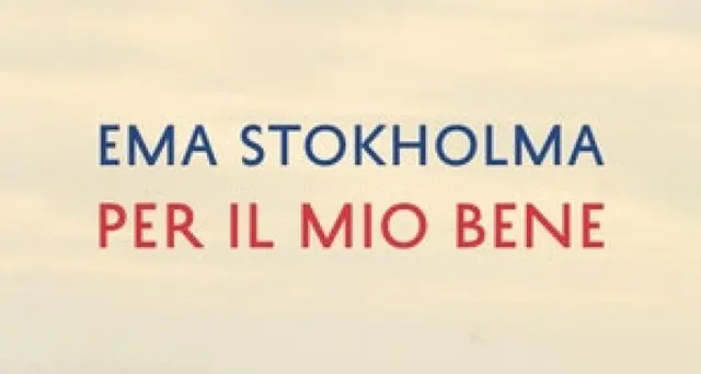 Premi: Bancarella a Stokholma con 'Per il mio bene'