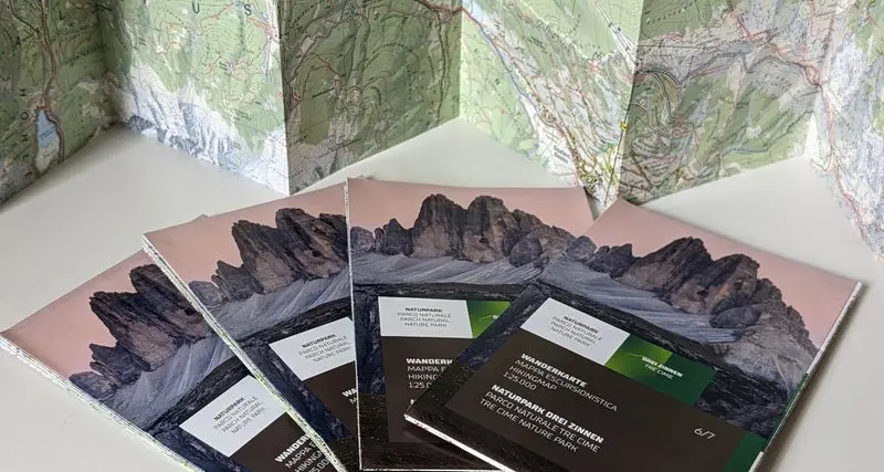 Nuova mappa delle Tre Cime per sensibilizzare su natura e paesaggio