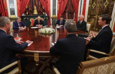 Cremlino, 'i colloqui tra Putin e gli inviati Usa estremamente franchi'