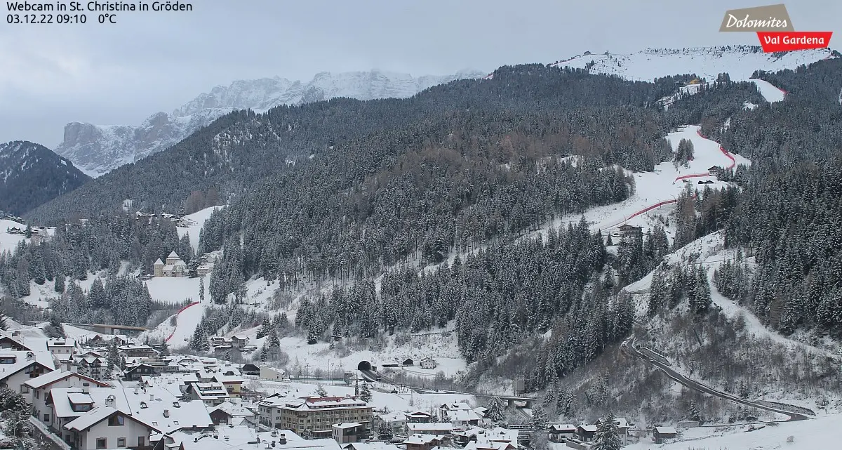 Coppa del mondo, ok della Fis alle gare in Val Gardena