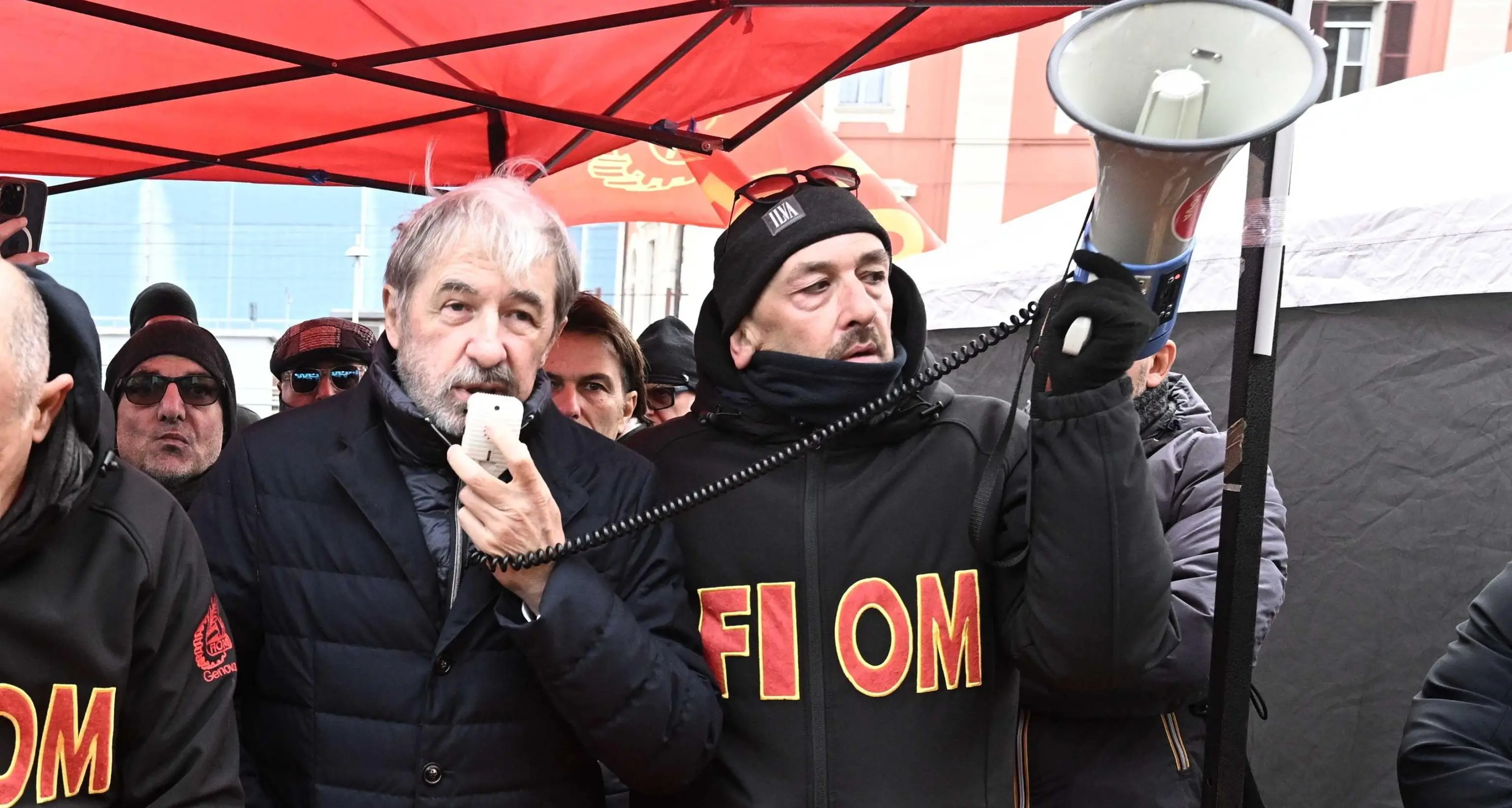 Ex Ilva: Bucci a lavoratori, da Roma notizie non buone