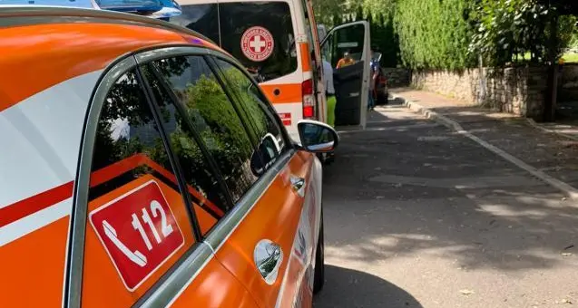 Cade con la bici: ferito (ma non è grave) a Castelbello