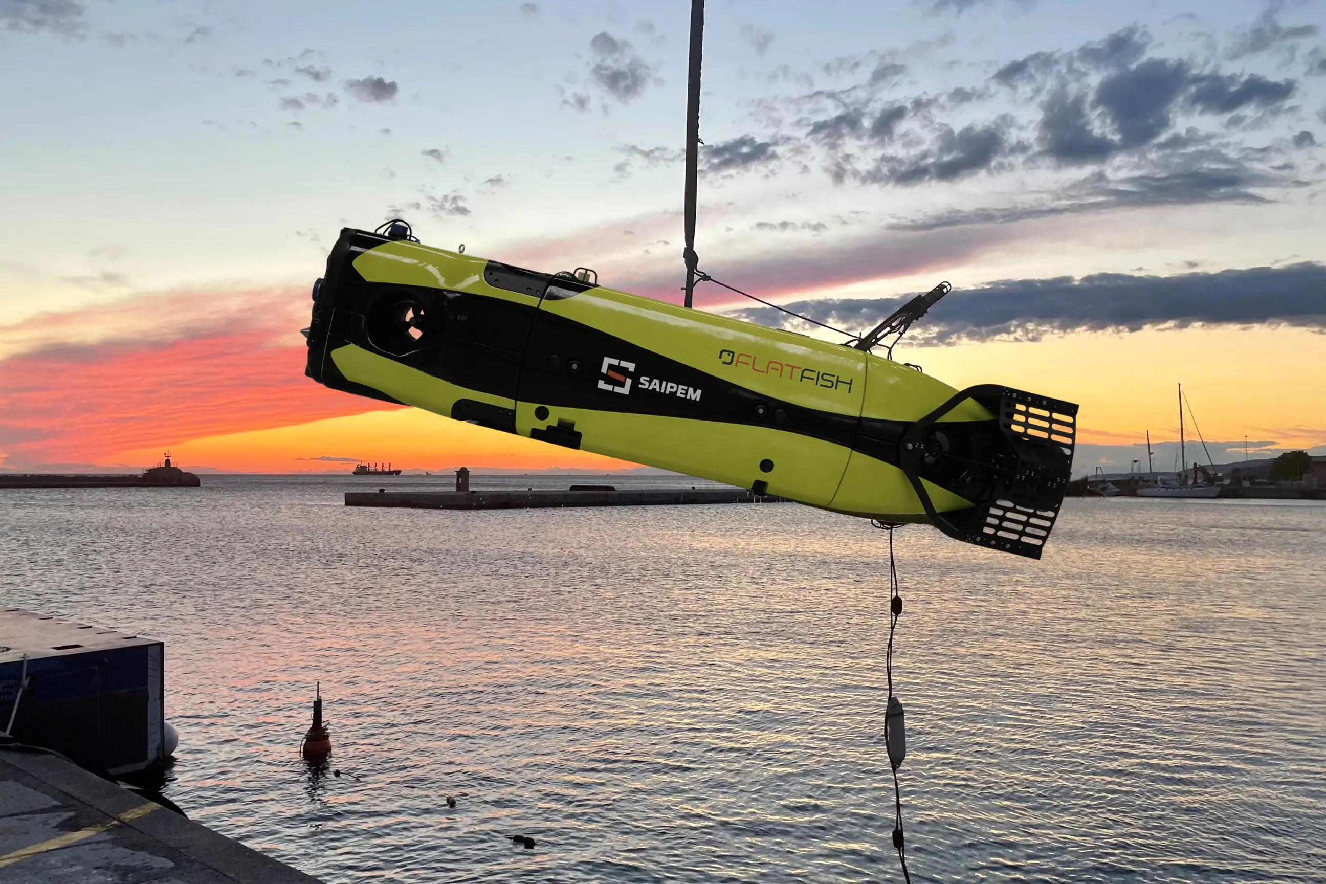 Saipem mostra le tecnologie sottomarine di trasporto e stoccaggio Co2