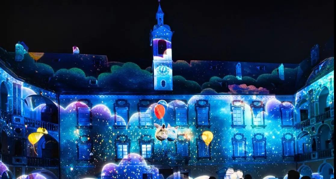 “Oops” a Bressanone: show di luci per Unicef prorogato fino al 10 gennaio