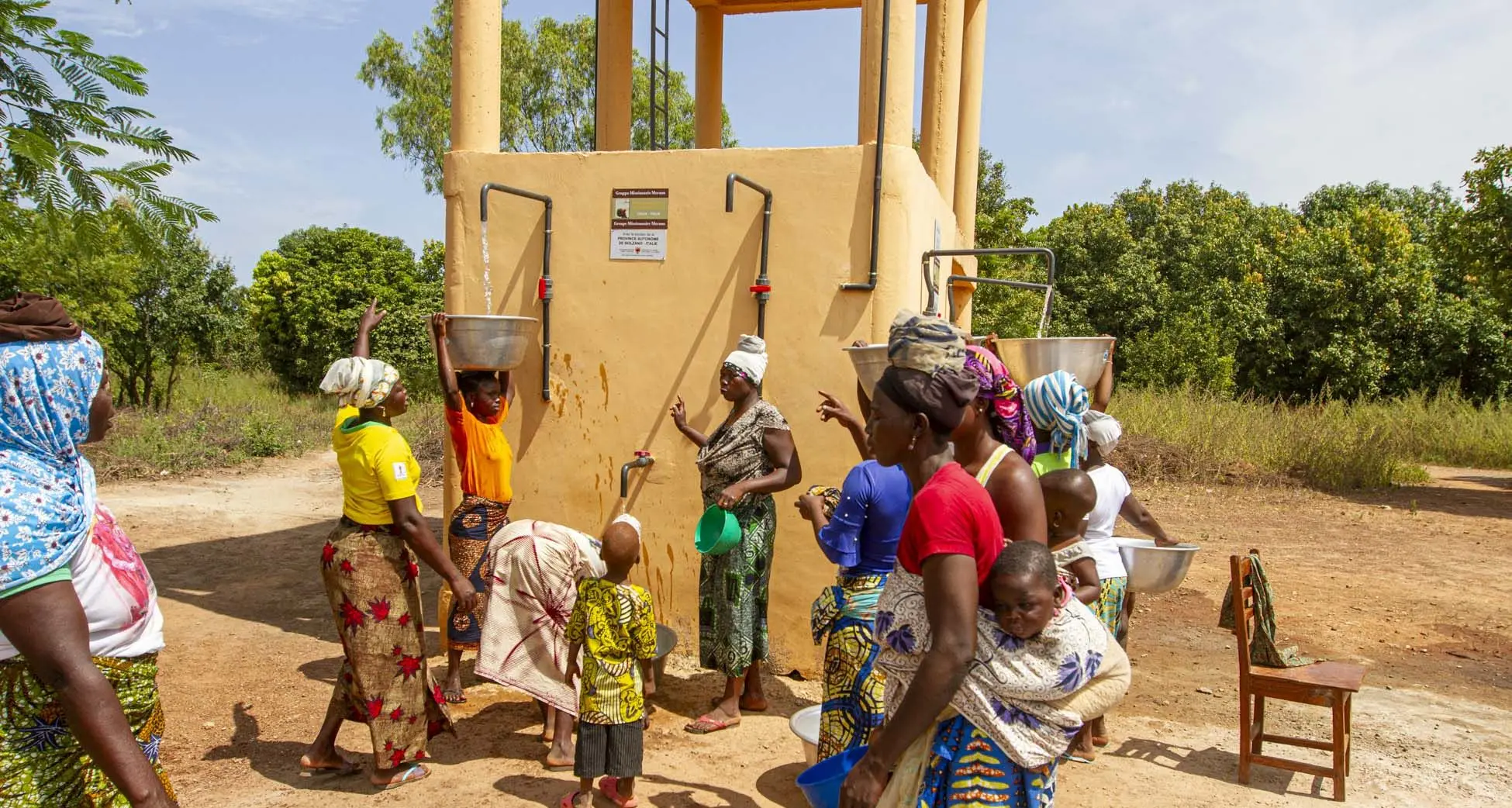 Acqua e uguaglianza, da Merano un progetto per i villaggi in Benin
